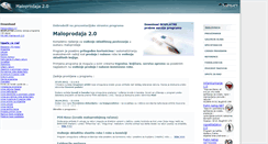 Desktop Screenshot of maloprodaja.info